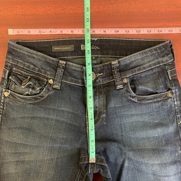 NWOT Kut from the Kloth Natalie High Rise Jeans - Picture 2 of 7